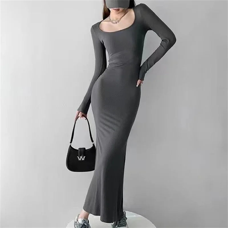 Sexy Long Sleeve Dress