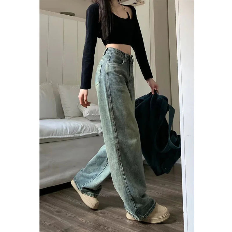 Vintage Wide Jeans