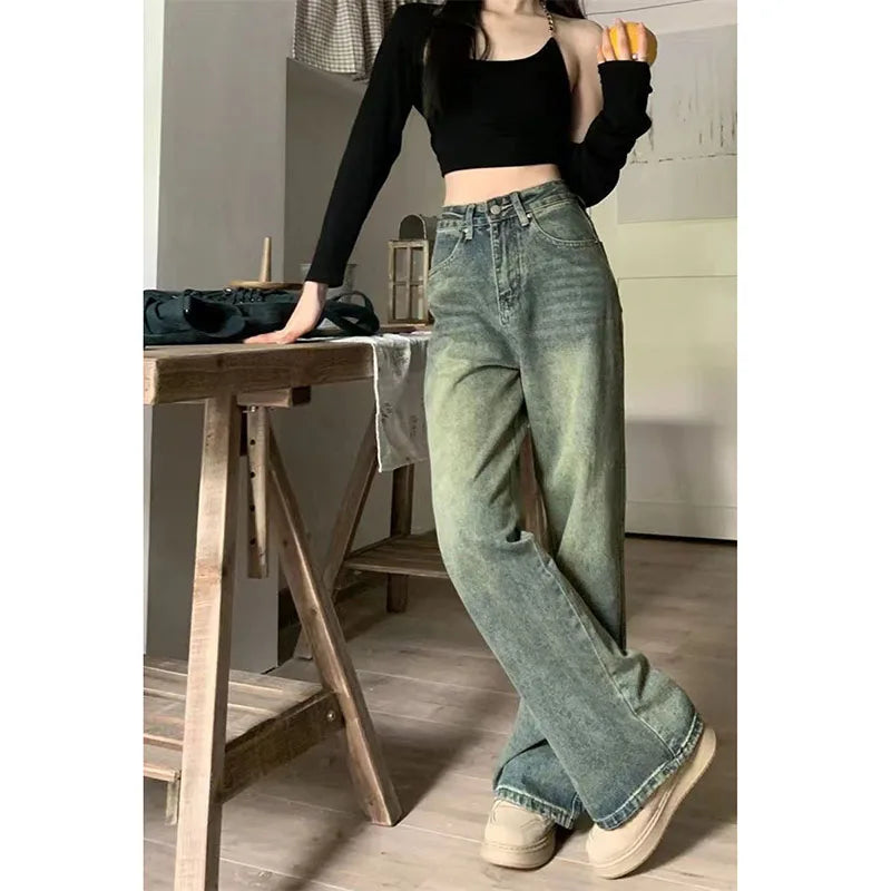 Vintage Wide Jeans