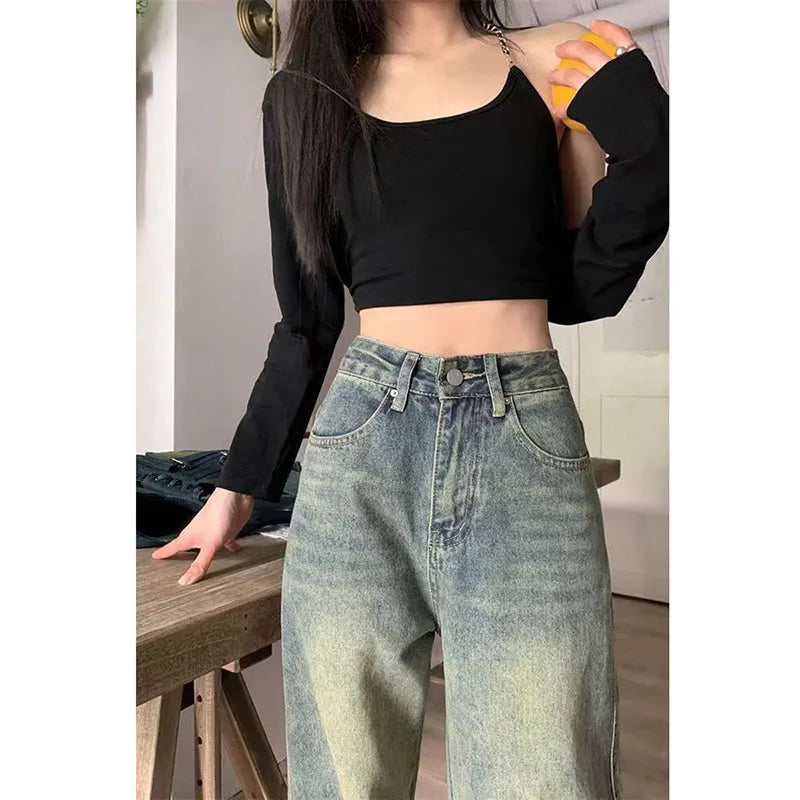 Vintage Wide Jeans