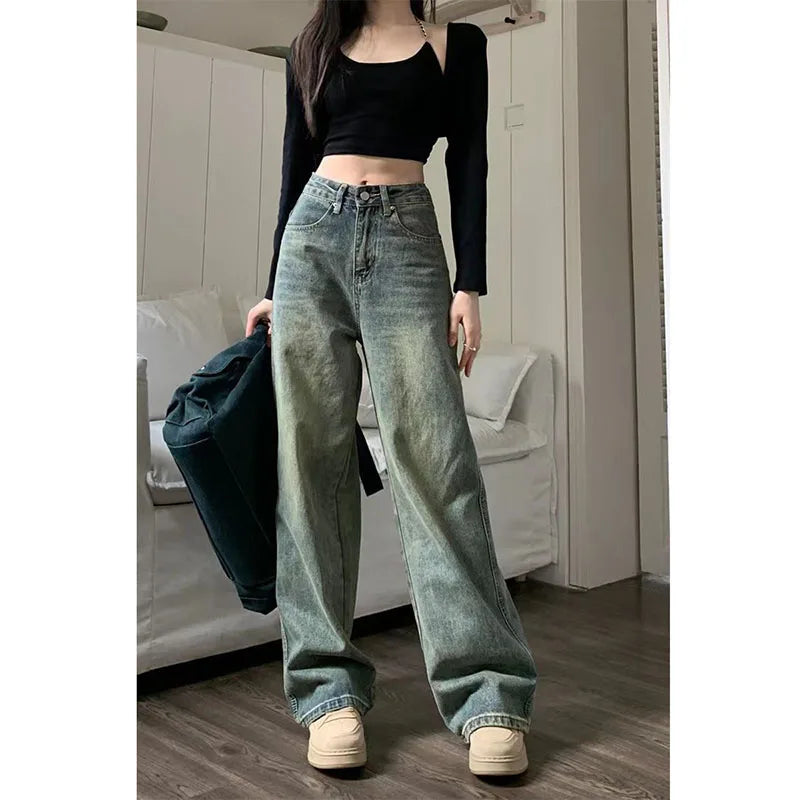 Vintage Wide Jeans