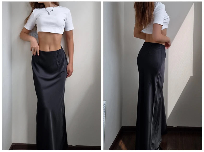 Elegant High-waist Top